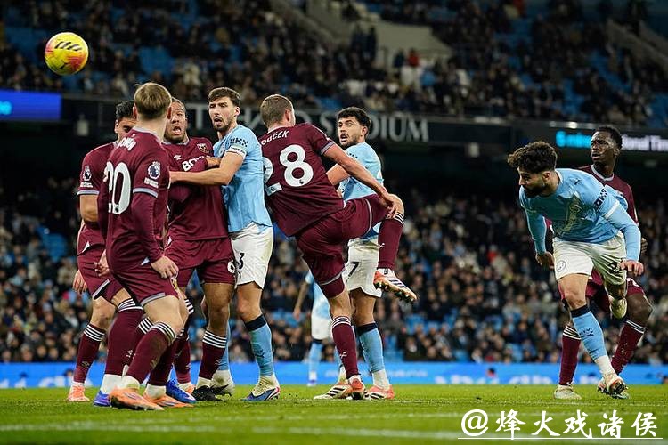 英超-哈兰德双响赖因德斯建功 曼城3-0西汉姆联