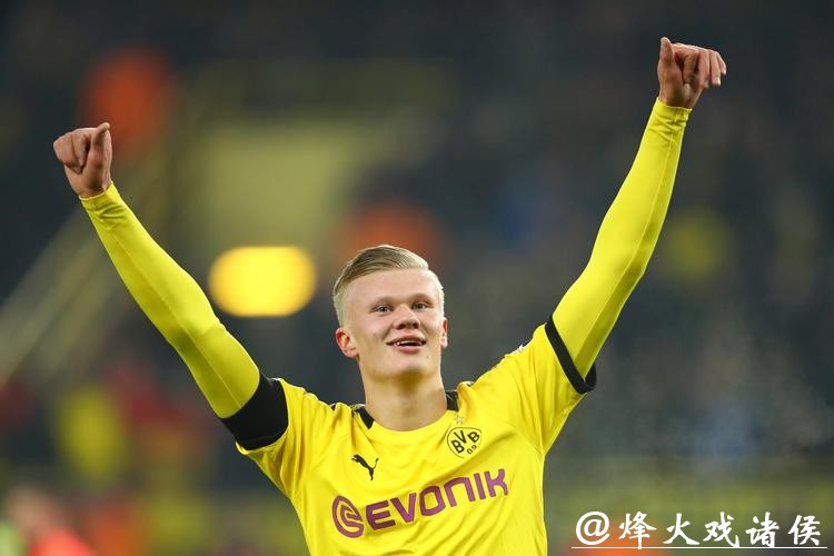 德甲-哈兰德2球+造点破纪录 多特5-0胜 德甲-哈兰德2球+造点破纪录 多特5-0胜