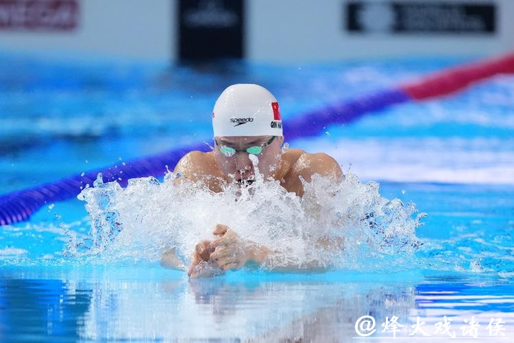 全运会男子100米蛙泳 上海选手覃海洋夺冠 全运会男子100米蛙泳 上海选手覃海洋夺冠