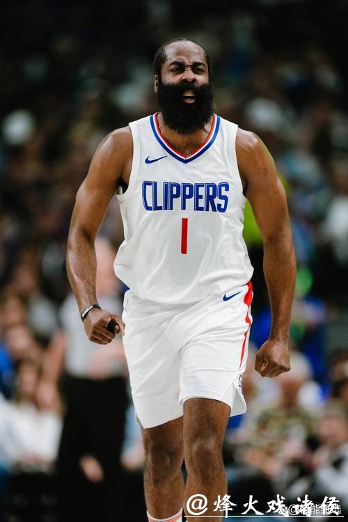 哈登里程碑快船大胜篮网59分 灰熊力克马刺 哈登里程碑快船大胜篮网59分 灰熊力克马刺