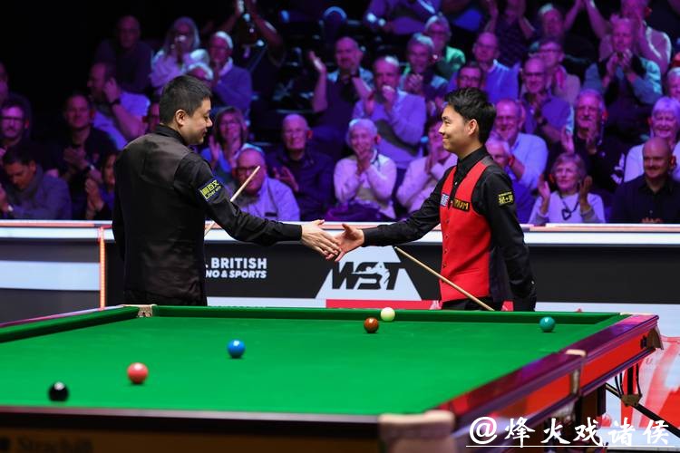 斯诺克英锦赛-丁俊晖力克徐思 晋级16强