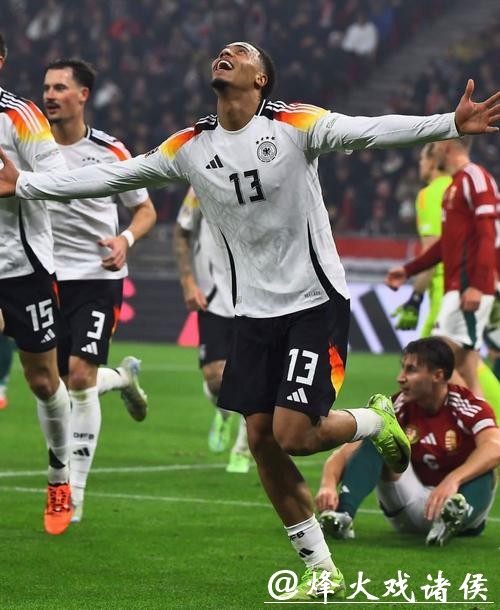 欧国联综合：匈牙利“绝平”德国 波黑逼平荷兰