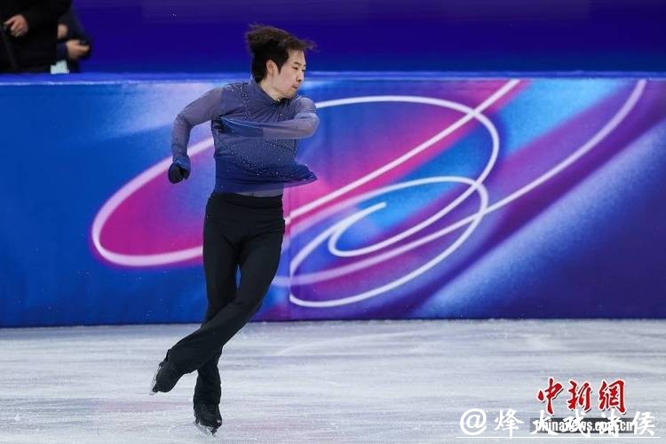 冬奥会花样滑冰男子单人滑 金博洋排名第17