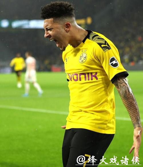 德甲-桑乔传射后伤退韦尔纳双响 多特3-3莱比锡