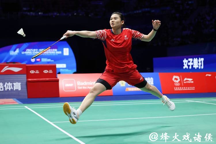 中国羽毛球大师赛:韩悦不敌安洗莹获女单亚军 中国羽毛球大师赛:韩悦不敌安洗莹获女单亚军