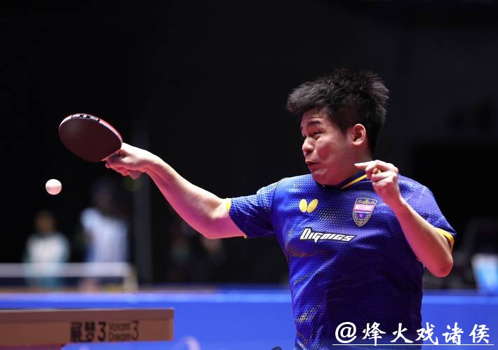 林诗栋4-1战胜袁励岑 生涯首进全运会男单决赛