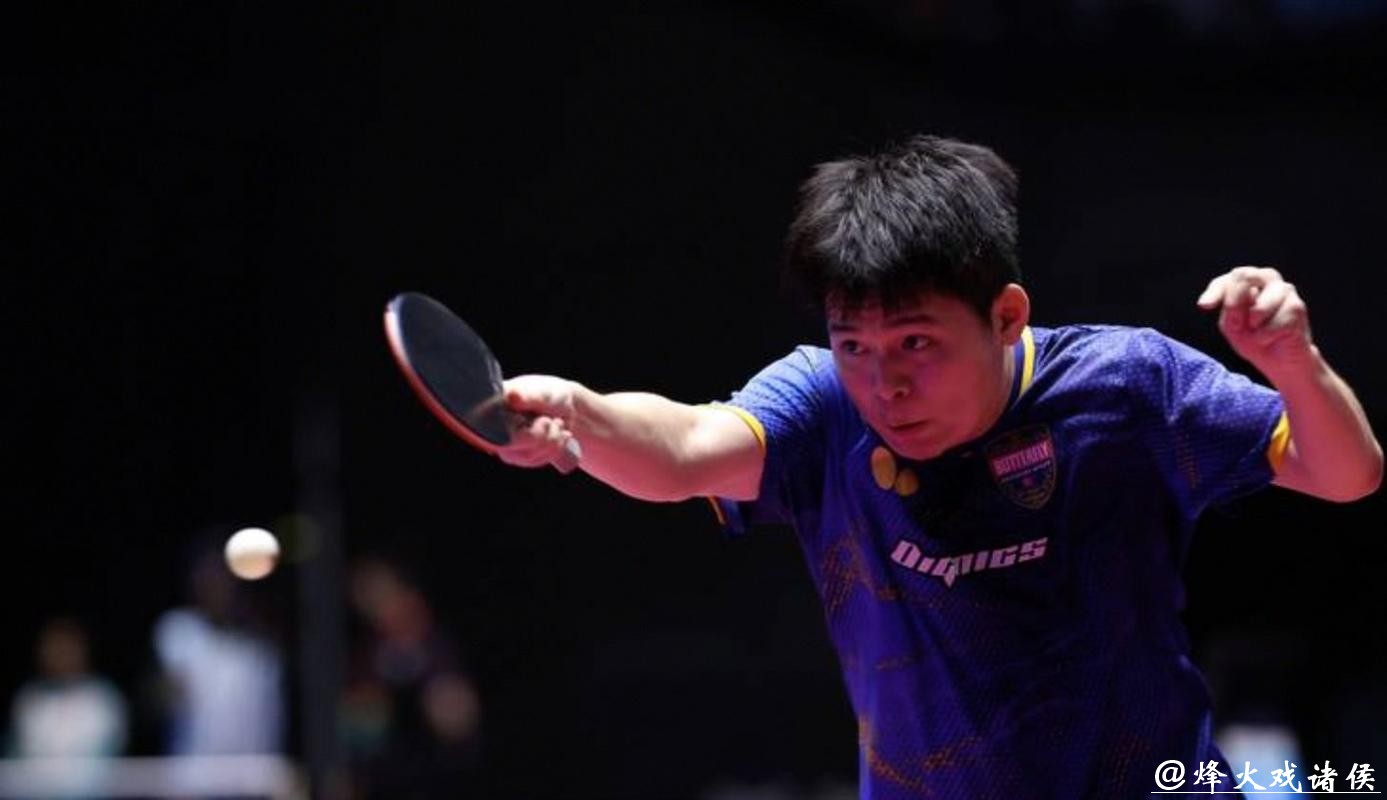 林诗栋4-1战胜袁励岑 生涯首进全运会男单决赛