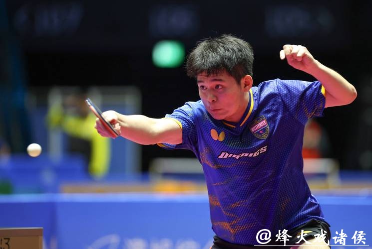 林诗栋4-1战胜袁励岑 生涯首进全运会男单决赛
