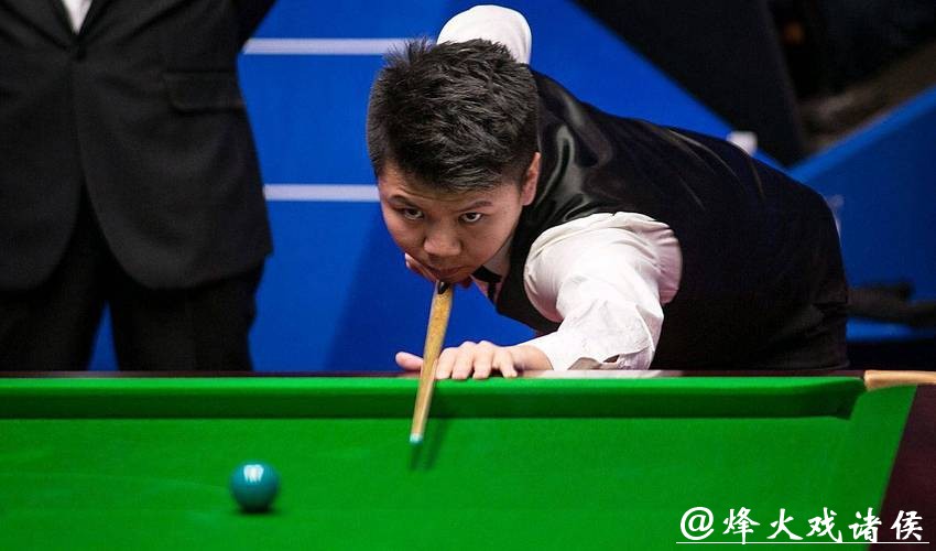 周跃龙6-4战胜奥沙利文 晋级斯诺克英锦赛16强