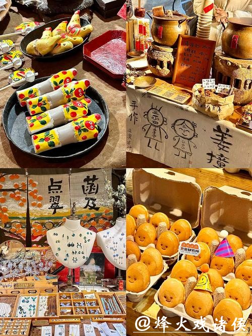 上海新春集市上新，美食摊位都不香了，新顶流是它